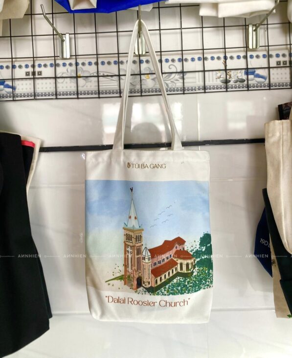 Xưởng may túi vải canvas Cần Thơ, Vĩnh Long