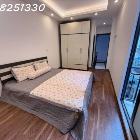 NHÀ ĐẸP MINH KHAI – 5 TẦNG – Ô TÔ TRÁNH – GẦN CHỢ MƠ