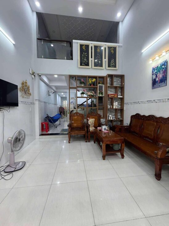 NHÀ 2 TẦNG 68M2 NGAY HIỆP THÀNH CITY, TRẦN THỊ HÈ, HIỆP THÀNH QUẬN 12.