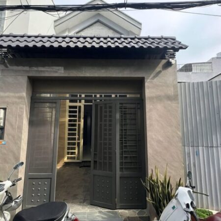 NHÀ 2 TẦNG 68M2 NGAY HIỆP THÀNH CITY, TRẦN THỊ HÈ, HIỆP THÀNH QUẬN 12.