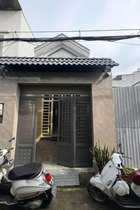 NHÀ 2 TẦNG 68M2 NGAY HIỆP THÀNH CITY, TRẦN THỊ HÈ, HIỆP THÀNH QUẬN 12.