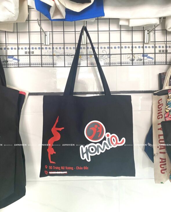 Xưởng may túi vải canvas Cần Thơ, Vĩnh Long