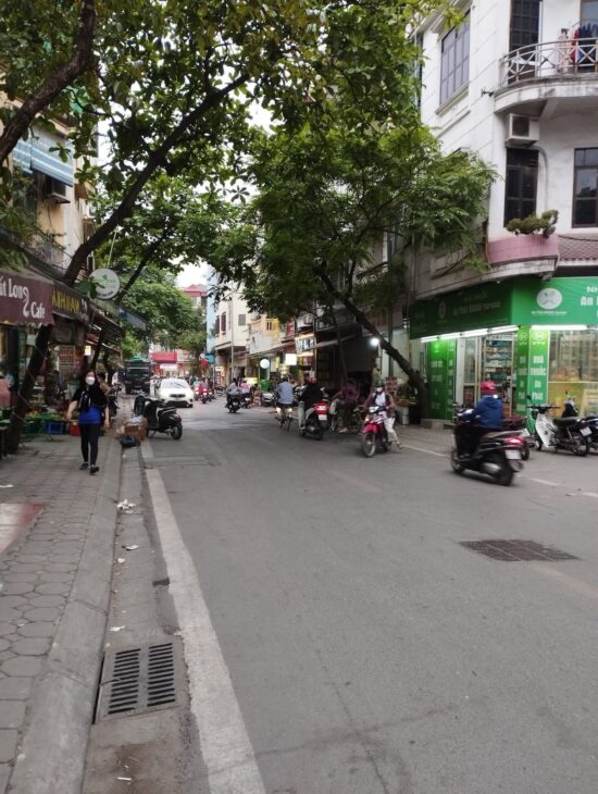 BÁN NHÀ PHÂN LÔ PHỐ VƯƠNG THỪA VŨ, THANH XUÂN, 110M2, 4T, OTO TRÁNH, GARA, VỪA Ở VỪA KD HOẶC LÀM