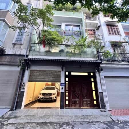 20 tỷ, khu Phân lô Lê Trọng Tấn 65m, 5 tầng, thang máy, mặt tiền 5m, kinh doanh