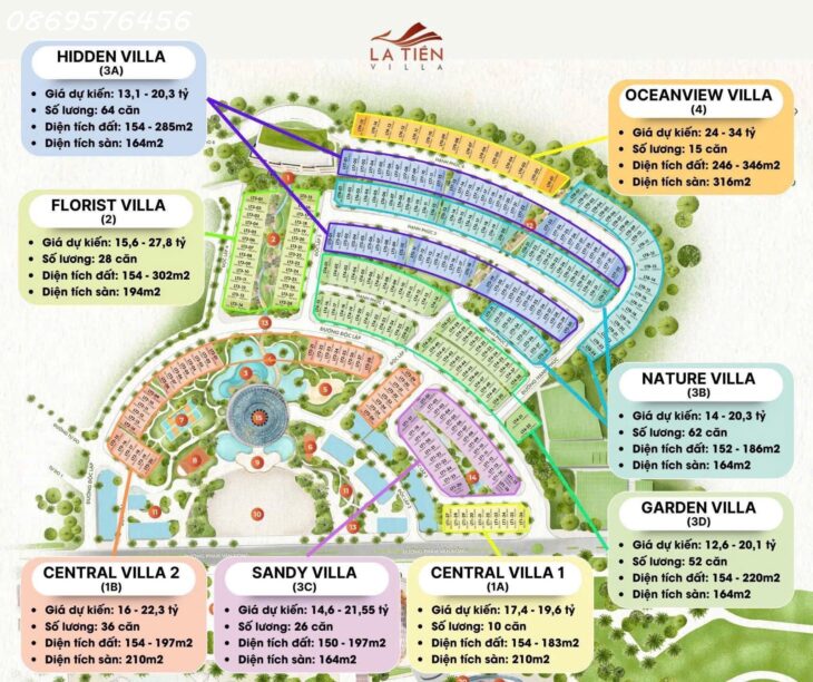 DỰ ÁN BIỆT THỰ BIỂN NGAY NHÀ HÁT ĐÓ TẠI KHÁNH HOÀ