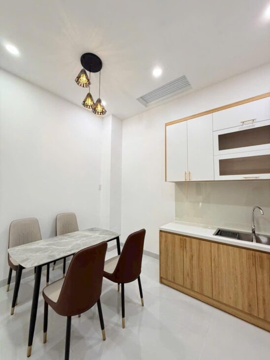 BÁN NHÀ MỚI 3 TẦNG MẶT TIỀN B5 – KHU TDC PHƯỚC HẢI, NHA TRANG Giá 6ty5