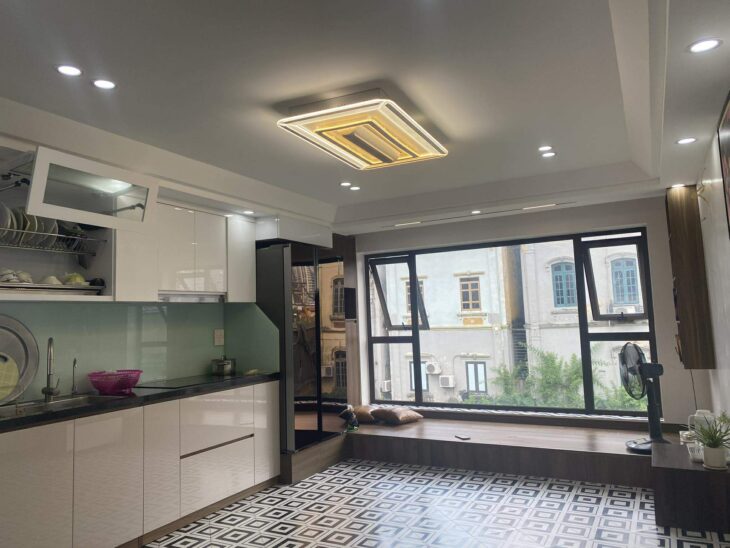 🏡 BÁN NHÀ 5 TẦNG 1 TUM – FULL NỘI THẤT CAO CẤP – TRUNG TÂM TRÂU QUỲ, GIA LÂM 🏡