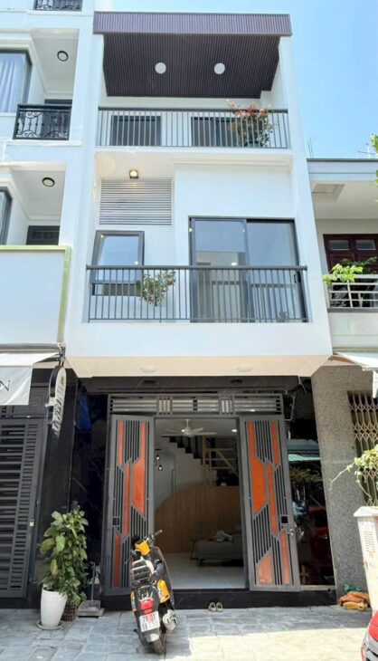 BÁN NHÀ MỚI 3 TẦNG MẶT TIỀN B5 – KHU TDC PHƯỚC HẢI, NHA TRANG Giá 6ty5