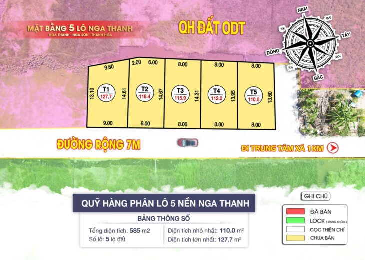 SIÊU RẺ👉 𝐒𝐨̛̉ 𝐇𝐮̛̃𝐮 𝟏𝟐𝟕 𝐌𝐞́𝐭 𝐕𝐮𝐨̂𝐧𝐠 Đ𝐚̂́𝐭, 𝐌𝐚̣̆𝐭 𝐓𝐢𝐞̂̀𝐧 𝐑𝐨̣̂𝐧𝐠