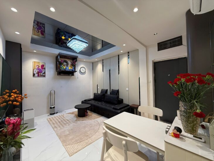 💥💥Tập thể Chùa Láng, 68m2, gần ĐH Ngoại thương, Nội thất cực đẹp, 4.68 tỷ