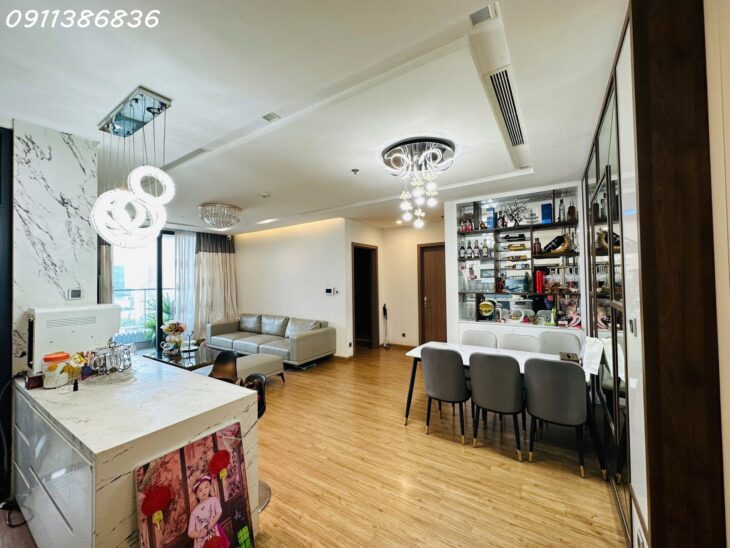 💥VIP💥Căn góc Tòa M2 Vinhomes METROPOLIS Liễu Giai 122m2, 3PN đẳng cấp, 26 tỷ