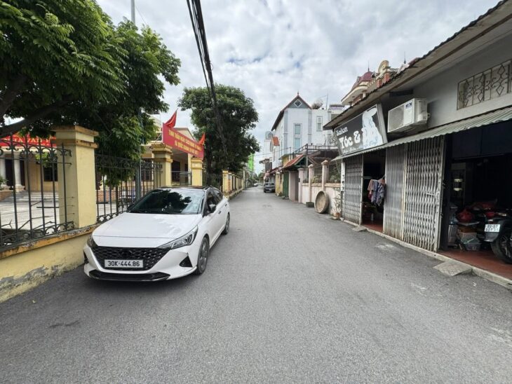 Bán đất phân lô ô tô La Khê, Hà Đông, 45m2, sổ vuông vắn, giá đầu tư