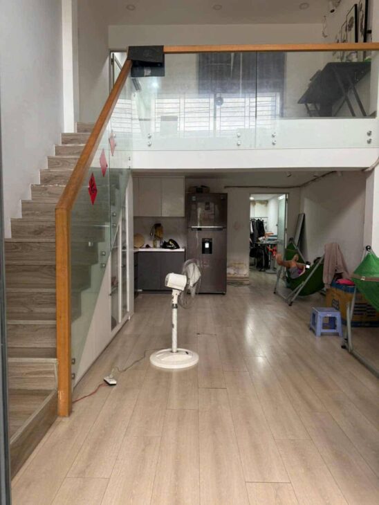 MẶT TIỀN GẦN CHỢ LIÊN KHU 5-6 ĐƯỜNG 8M THÔNG TIỆN Ở VÀ KD 56M2 (4×14), 2 TẦNG ĐÚC. BHHB, BÌNH TÂN.