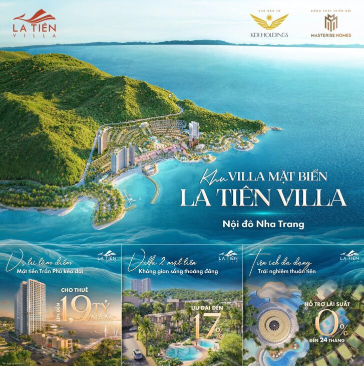 VILLA LATIÊN NGAY MẶT BIỂN NHA TRANG, KHÁNH HOÀ