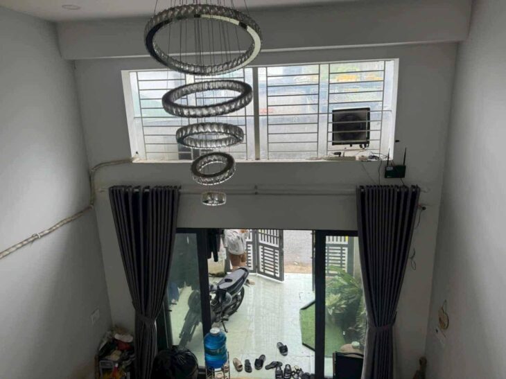 MẶT TIỀN GẦN CHỢ LIÊN KHU 5-6 ĐƯỜNG 8M THÔNG TIỆN Ở VÀ KD 56M2 (4×14), 2 TẦNG ĐÚC. BHHB, BÌNH TÂN.
