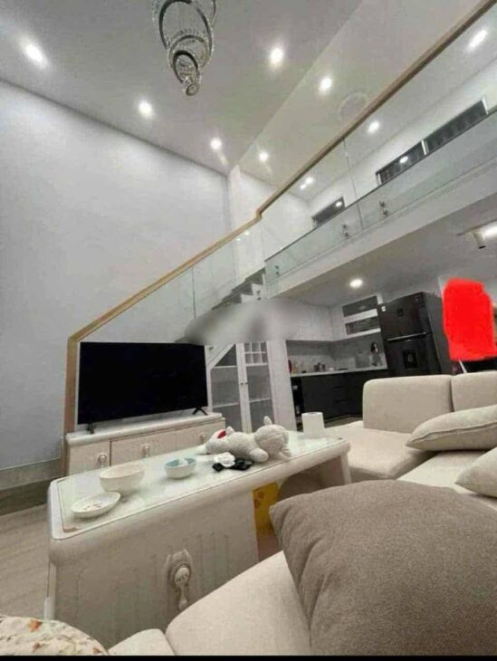 MẶT TIỀN GẦN CHỢ LIÊN KHU 5-6 ĐƯỜNG 8M THÔNG TIỆN Ở VÀ KD 56M2 (4×14), 2 TẦNG ĐÚC. BHHB, BÌNH TÂN.