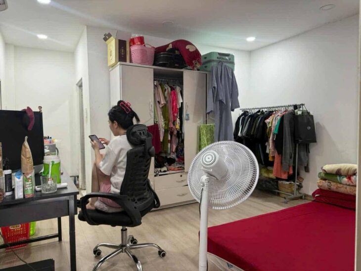 MẶT TIỀN GẦN CHỢ LIÊN KHU 5-6 ĐƯỜNG 8M THÔNG TIỆN Ở VÀ KD 56M2 (4×14), 2 TẦNG ĐÚC. BHHB, BÌNH TÂN.