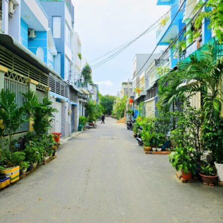 NHÀ TRỆT LỮNG 54M2, NGANG KHỦNG 5M, ĐƯỜNG NHỰA XE TẢI 7M THÔNG. KHU DÂN CƯ CAO CẤP KHÉP KÍN, ĐẦY ĐỦ