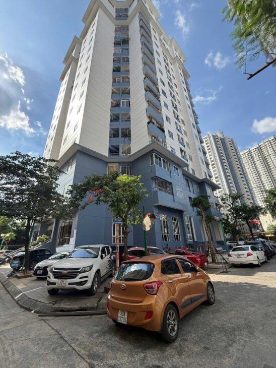 💥💥Căn góc CC An Sinh phố Lưu Hữu Phước 109m 3PN 2WC Ban công thoáng, 7.75 tỷ