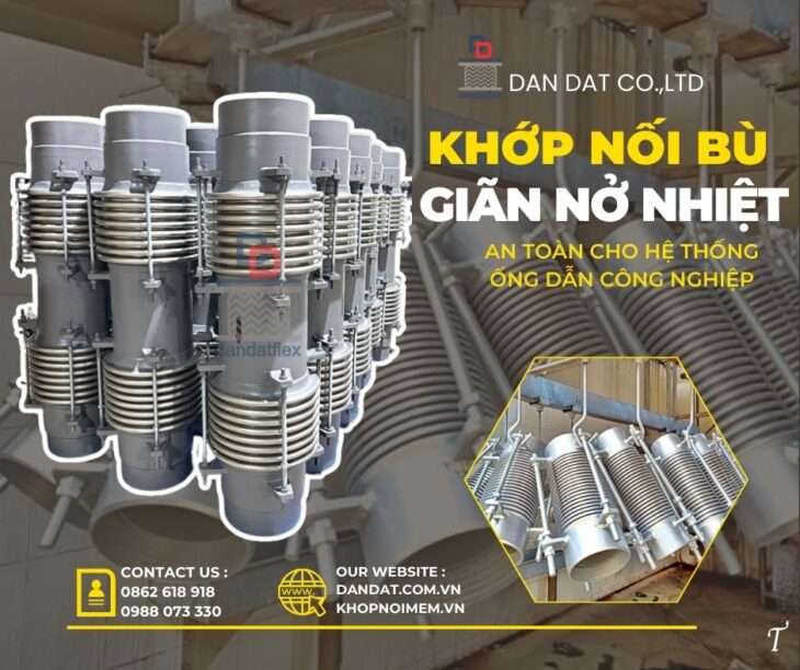 Khớp nối giãn nở inox/ Khớp nối bù trừ giãn nở nhiệt/ Bù trừ áo không mặt bích/ Ống bù trừ giãn nở
