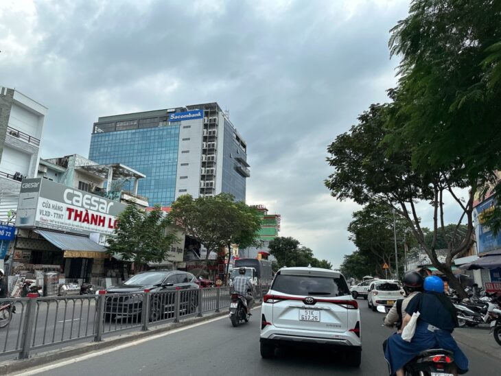 Bán nhà MTKD Nguyễn Oanh 135m2 ngang 5m C4 tiện xây mới gần chợ An Nhơn chỉ 21.5 tỷ