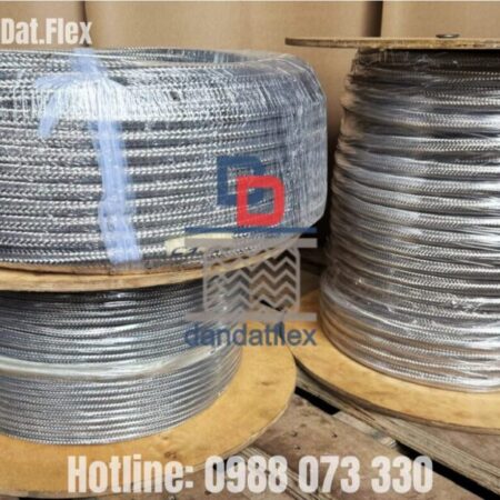 Gia Công Đan Lưới Inox Cho Dây Điện | Dây Điện Bọc Inox | Dây Điện Bọc Lưới Inox 304