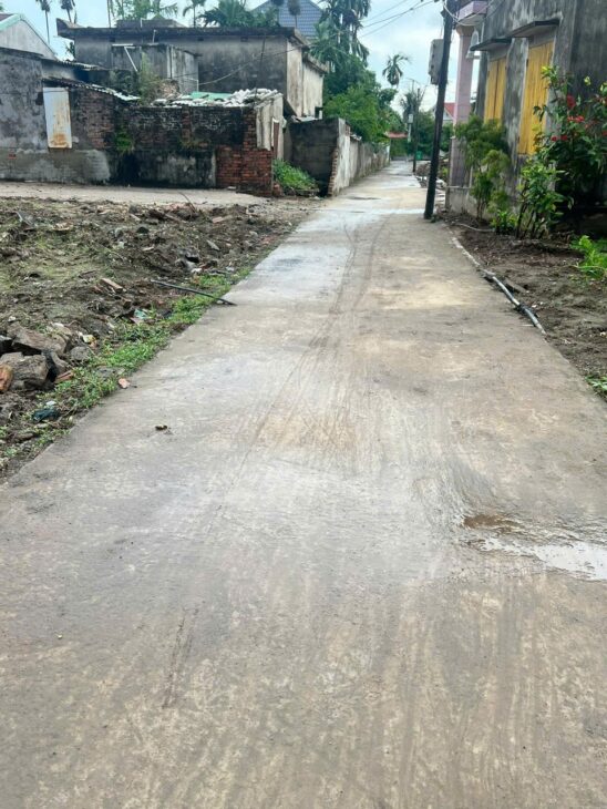 Bán đất F0 giá hiếm chỉ 1,3x tỷ – lô đẹp Lộc Xá, Kiến Thụy, Hải Phòng ZALO 0567 222 555