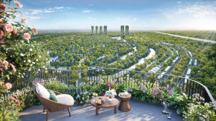 Độc quyền căn hộ Eco Retreat với vườn trên mây, vốn tự có chỉ 1.2 tỷ cho tới khi nhận nhà.
