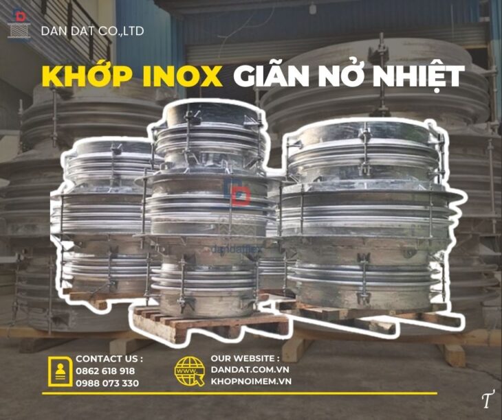 Ống nối giãn nở/ Ống giãn nở inox/ Ống bù trừ giãn nở nhiệt inox/ Khớp nối đường ống công nghiệp
