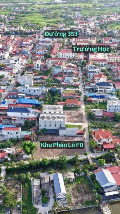 Đất mặt đường Hải Thành 2 – gần Vinhomes Dương Kinh, giá chỉ 2.4x tỷ ZALO 0567 222 555