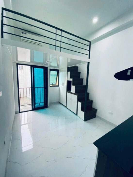 BÁN TÒA CHDV TRIỀU KHÚC, NGUYỄN TRÃI – 103M² x 9T THANG MÁY – MT 8.9M – DÒNG TIỀN 130TR/TH – GIÁ 27