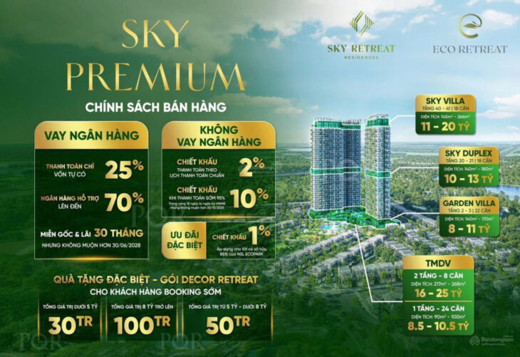 Căn hộ 3PN Eco Long An, Căn góc 110m2 giá rẻ nhất thị trường, vốn tự có chỉ 1,4 tỷ để sở hữu