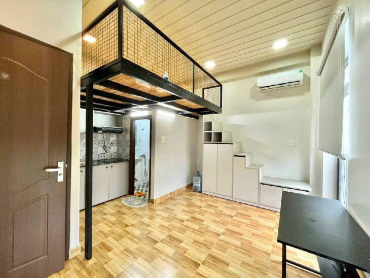 Bán CHDV 7L mới 27PN HXH Thống Nhất MT 7.3m sàn 490m2 có hầm T.máy TN 145tr chỉ 25 tỷ.