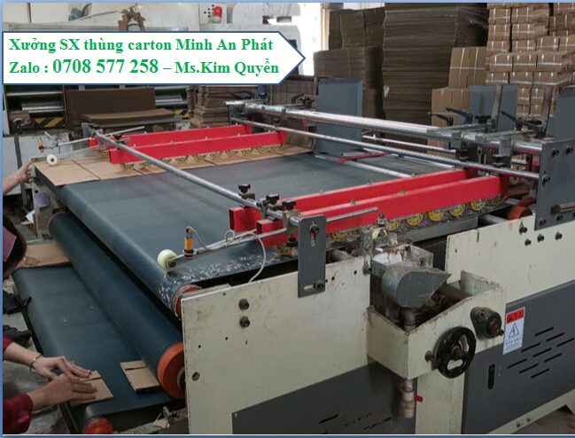 Hộp Carton, Thùng Carton – Giá rẻ Chất lượng