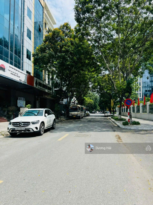Bán nhà phố Trương Công Giai – Cầu Giấy – 105m MT 6m – Ô Tô Vỉa Hè Full Nội Thất Công Viên Cầu Giấy