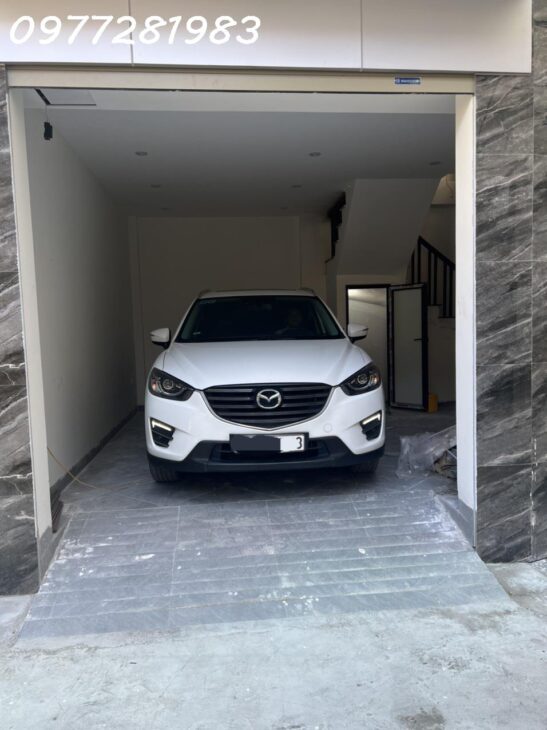 ???? NHÀ MỚI – CẠNH NHỔN – 43m² x 5 TẦNG – GA RA Ô TÔ