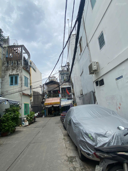 Khu nhà VIP Đinh Tiên Hoàng-BThanh-40m2-4 tầng-4x10m-Hẻm xe hơi-Nhỉnh 5 Tỷ