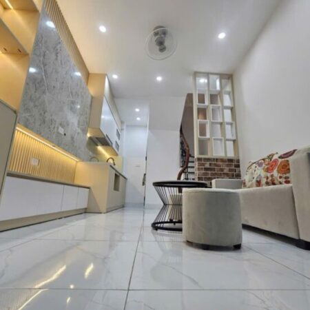 Góc Nhỏ Bình Yên Giữa Phố Bạch Mai Nhà 4 Tầng Ấm Cúng, Chỉ 20m ra Ngõ Ô tô