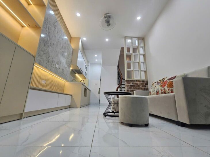 Góc Nhỏ Bình Yên Giữa Phố Bạch Mai Nhà 4 Tầng Ấm Cúng, Chỉ 20m ra Ngõ Ô tô