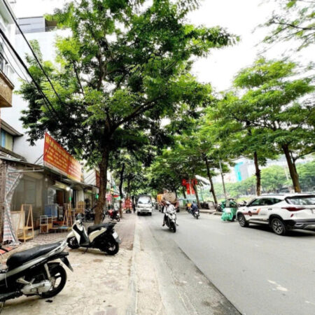 BÁN NHÀ MẶT PHỐ KHƯƠNG ĐÌNH, THANH XUÂN – 40M² x 7T THANG MÁY – VỈA HÈ Ô TÔ TRÁNH