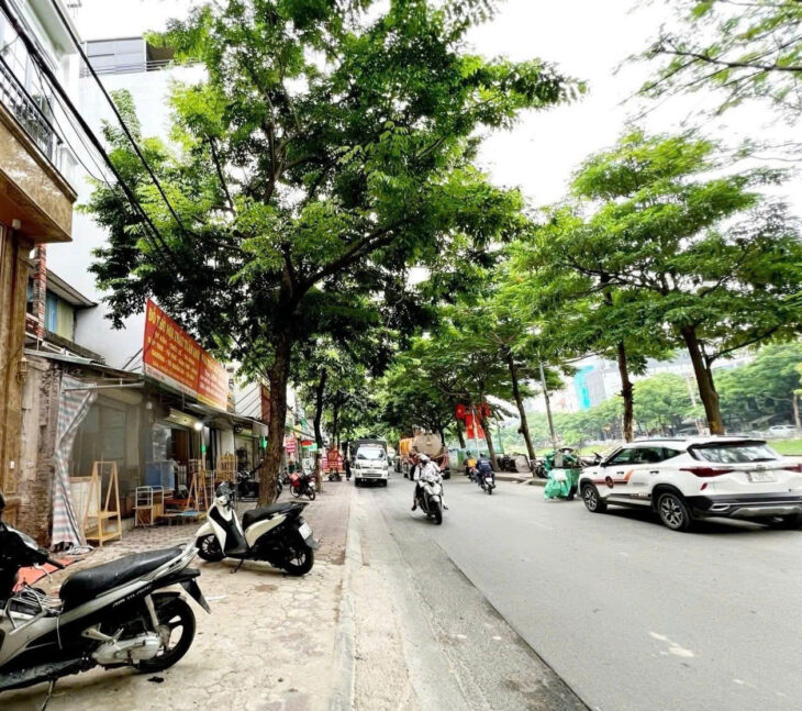 BÁN NHÀ MẶT PHỐ KHƯƠNG ĐÌNH, THANH XUÂN – 40M² x 7T THANG MÁY – VỈA HÈ Ô TÔ TRÁNH