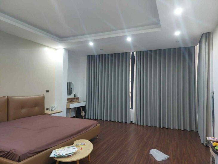 bán nhà Nguyễn Văn Cừ, 118m x 5 tầng, mặt tiền 5.5m, thang máy, gara, kinh doanh