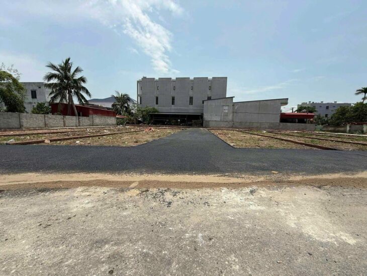 Đất mặt đường Hải Thành 2 – gần Vinhomes Dương Kinh, giá chỉ 2.4x tỷ ZALO 0567 222 555