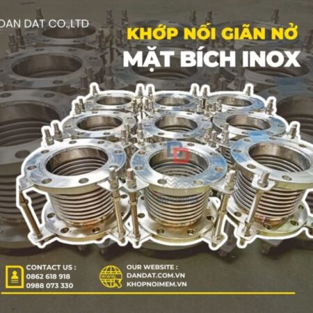 Khớp nối giãn nở mặt bích/ Khớp nối bù trừ giãn nở nhiệt/ Ống bù trừ giãn nở/ Khớp giãn nở kim loại