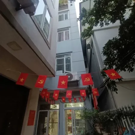 NHÀ ĐẸP – Ở NGAY – NGÕ THOÁNG – THU NHẬP ỔN ĐỊNH – TƯƠNG LAI RA MẶT PHỐ