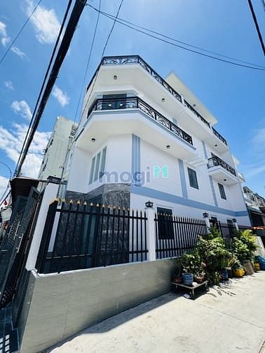 Căn góc 2 mặt–Hương Lộ 2, BìnhTân DT 60m² (4×15) 4Tầng 4PN+3WC Chưa 6Đ