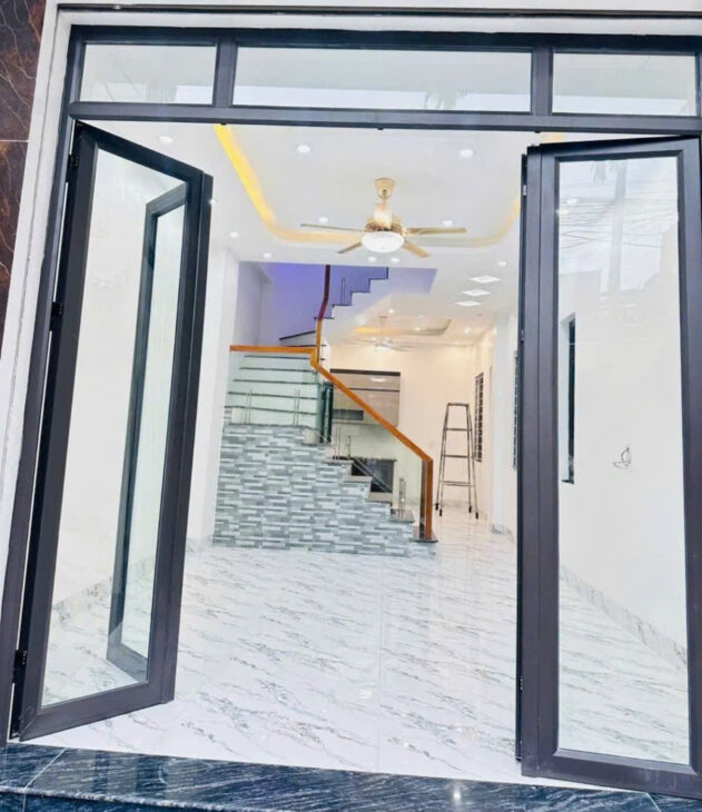 bán nhà tiền phong, cách trần thủ độ 30m, đường oto đỗ cửa