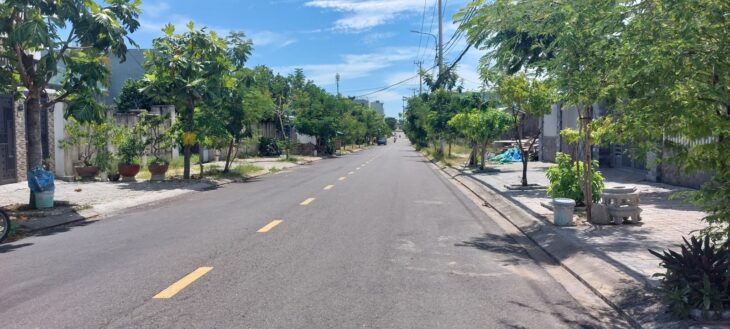 Bán đất 379m2 tặng nhà cấp 4, mặt tiền Đặng Thái Thân, đường 7,5m vỉa hè 5m
