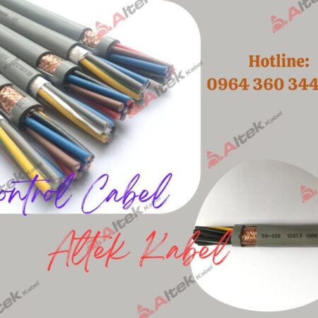 Cáp điều khiển, tín hiệu nhiều lõi mềm Altek Kabel