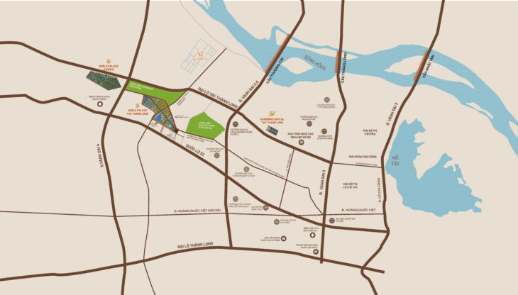 Liền kề Noble Palace giá mềm, lợi nhuận lớn chỉ từ 12 tỷ 50 đến 75m2